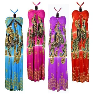 Bohemian Style Maxi Dress