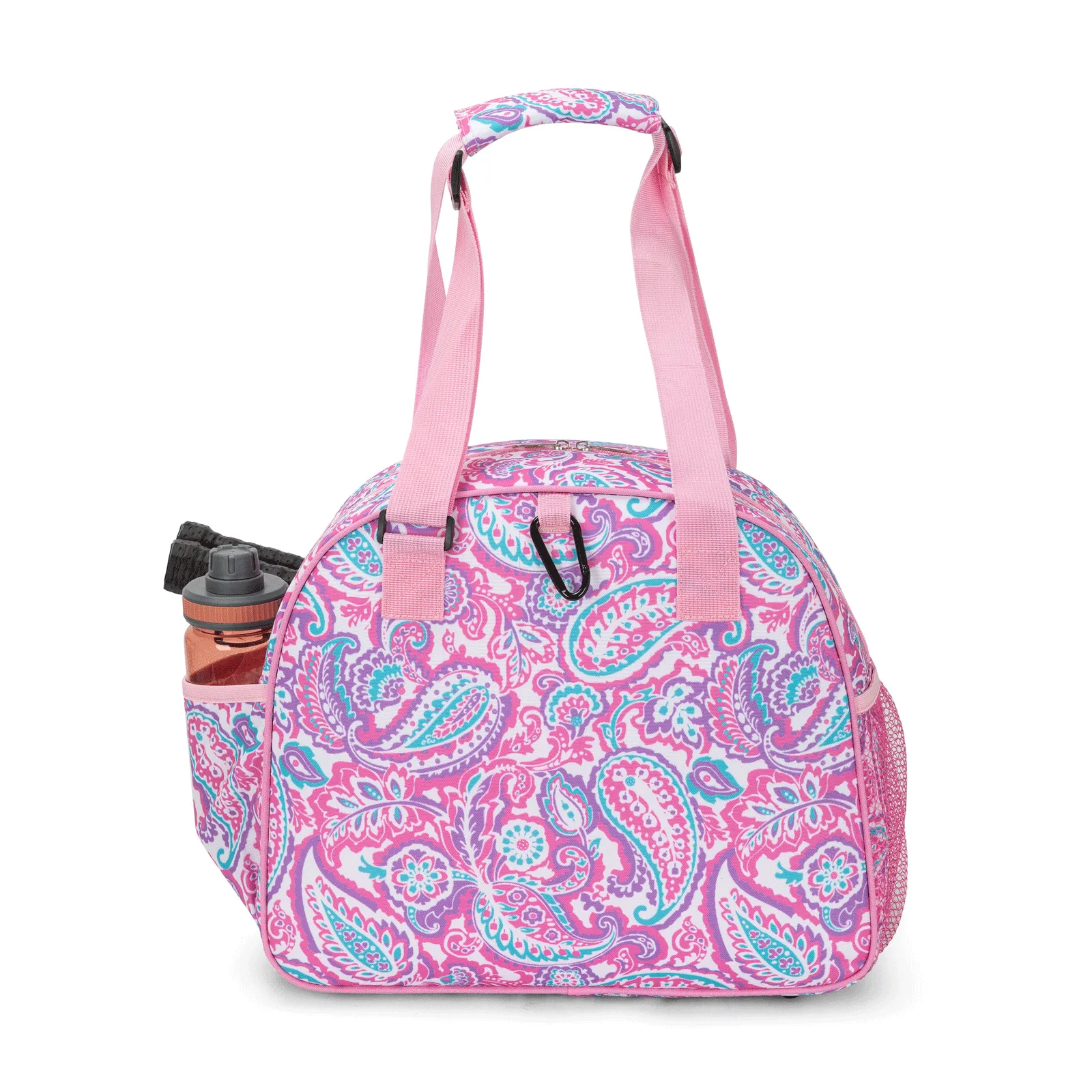 Born To Rally Pickleball Bag Paisley