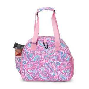 Born To Rally Pickleball Bag Paisley