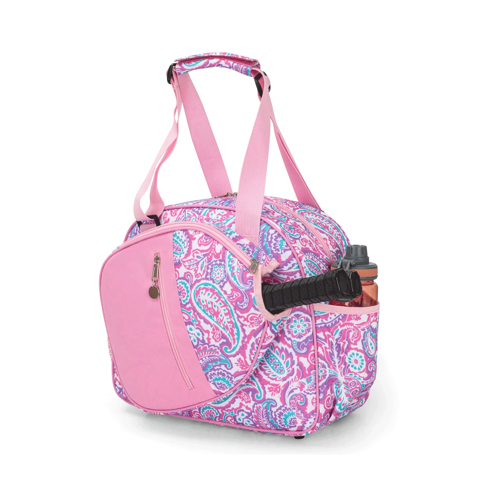 Born To Rally Pickleball Bag Paisley