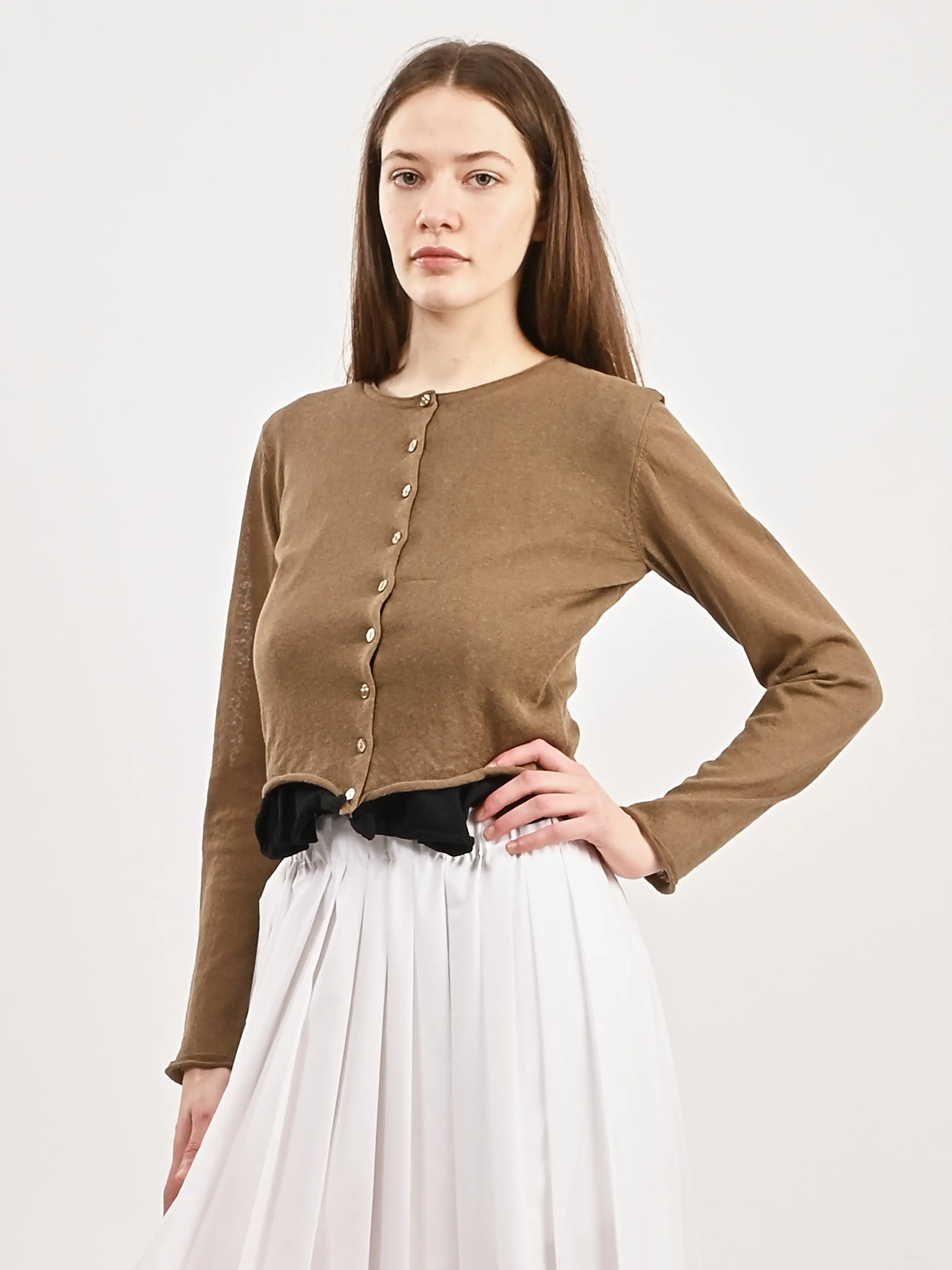 Branch Veil Cardigan