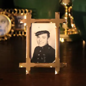 Brass "Oxford" Frame