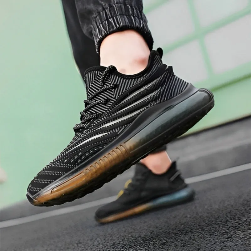 Breathable Mesh Running Shoes
