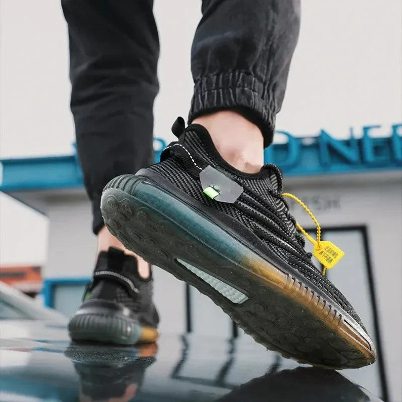 Breathable Mesh Running Shoes