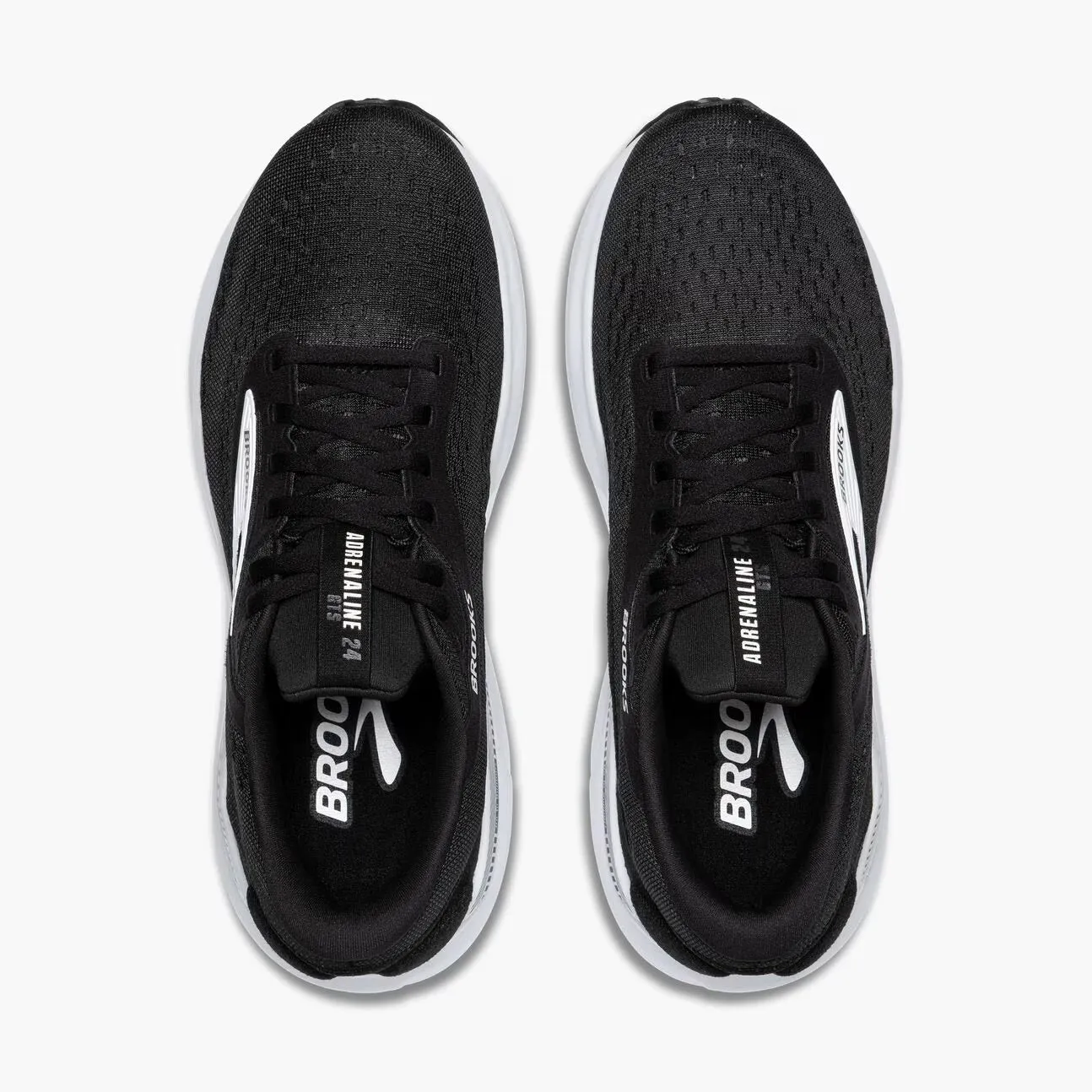 Brooks Men's Adrenaline GTS 24 - Black/White