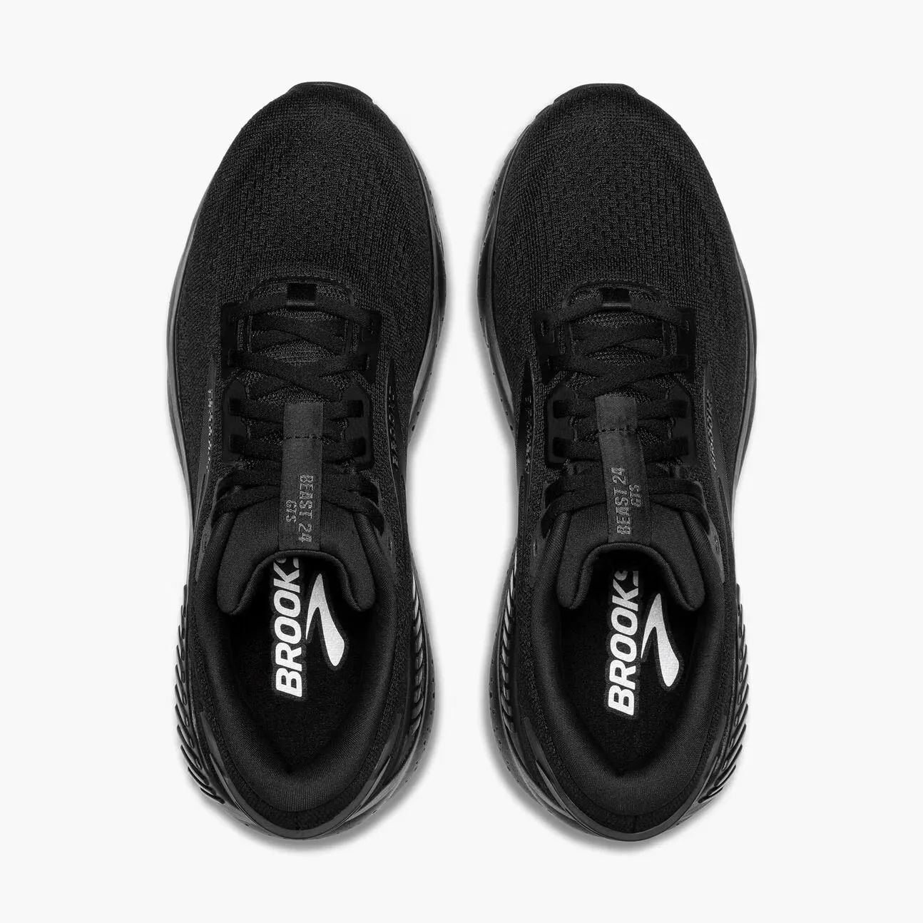 Brooks Men's Beast GTS 24 - Black/Black/Ebony