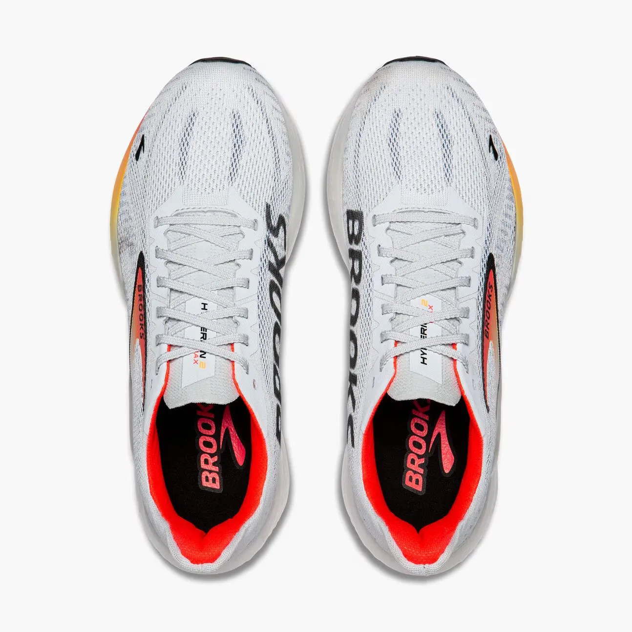 Brooks Men's Hyperion Max 2 - Illusion/Coral/Black