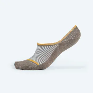 Brown Liner Socks