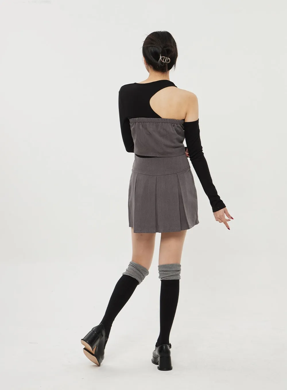 Button Tube Top BF314