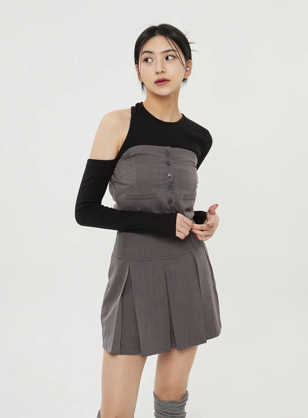 Button Tube Top BF314