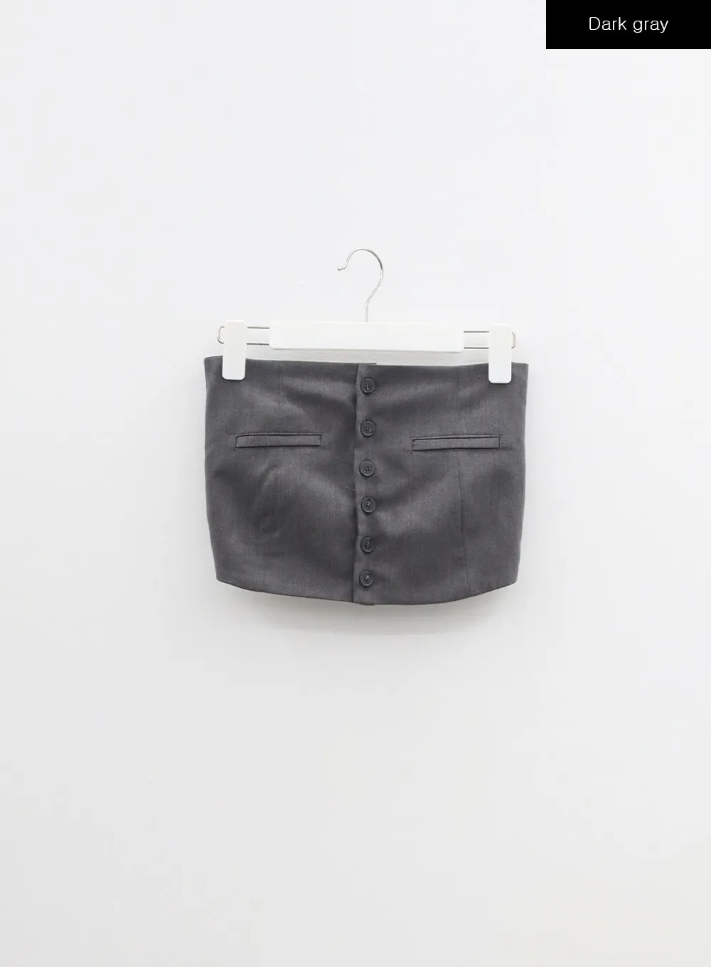 Button Tube Top BF314