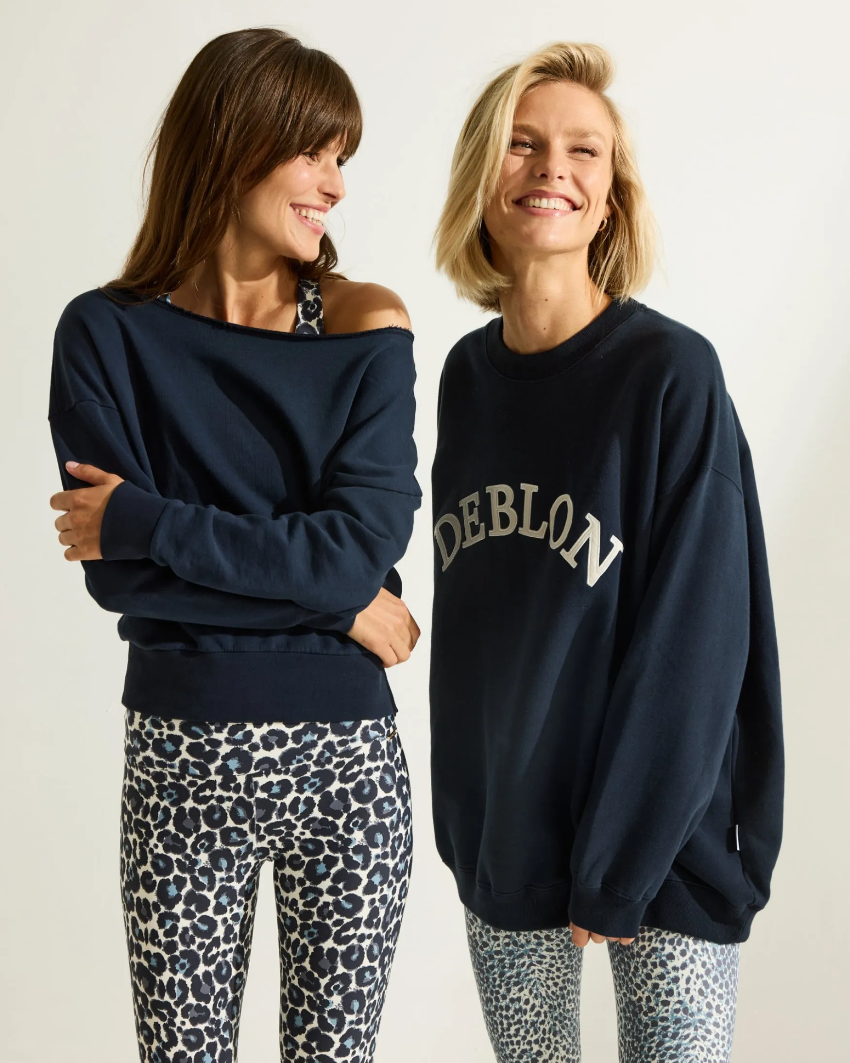 Carmen Sweater | Navy