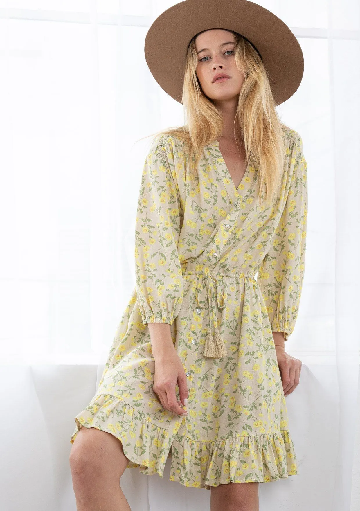 Catching Fireflies Mini Dress