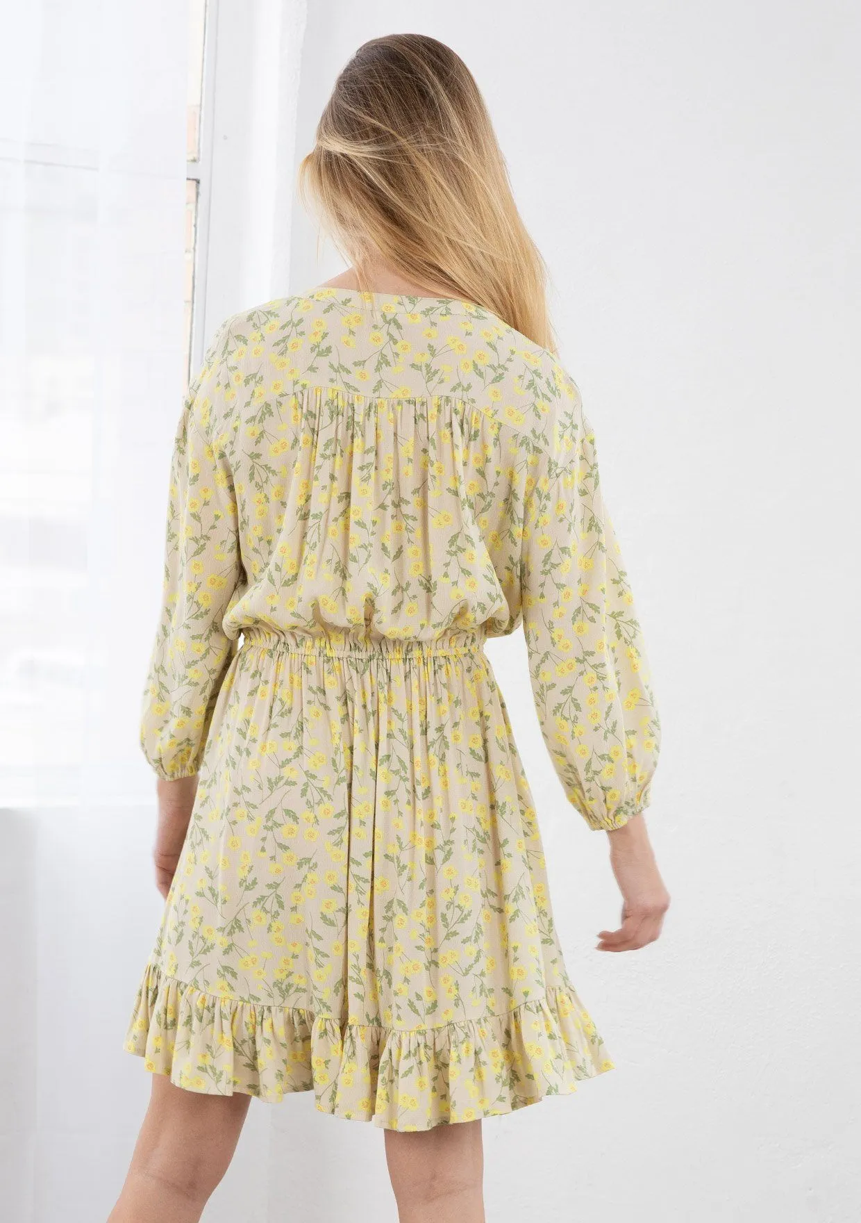 Catching Fireflies Mini Dress