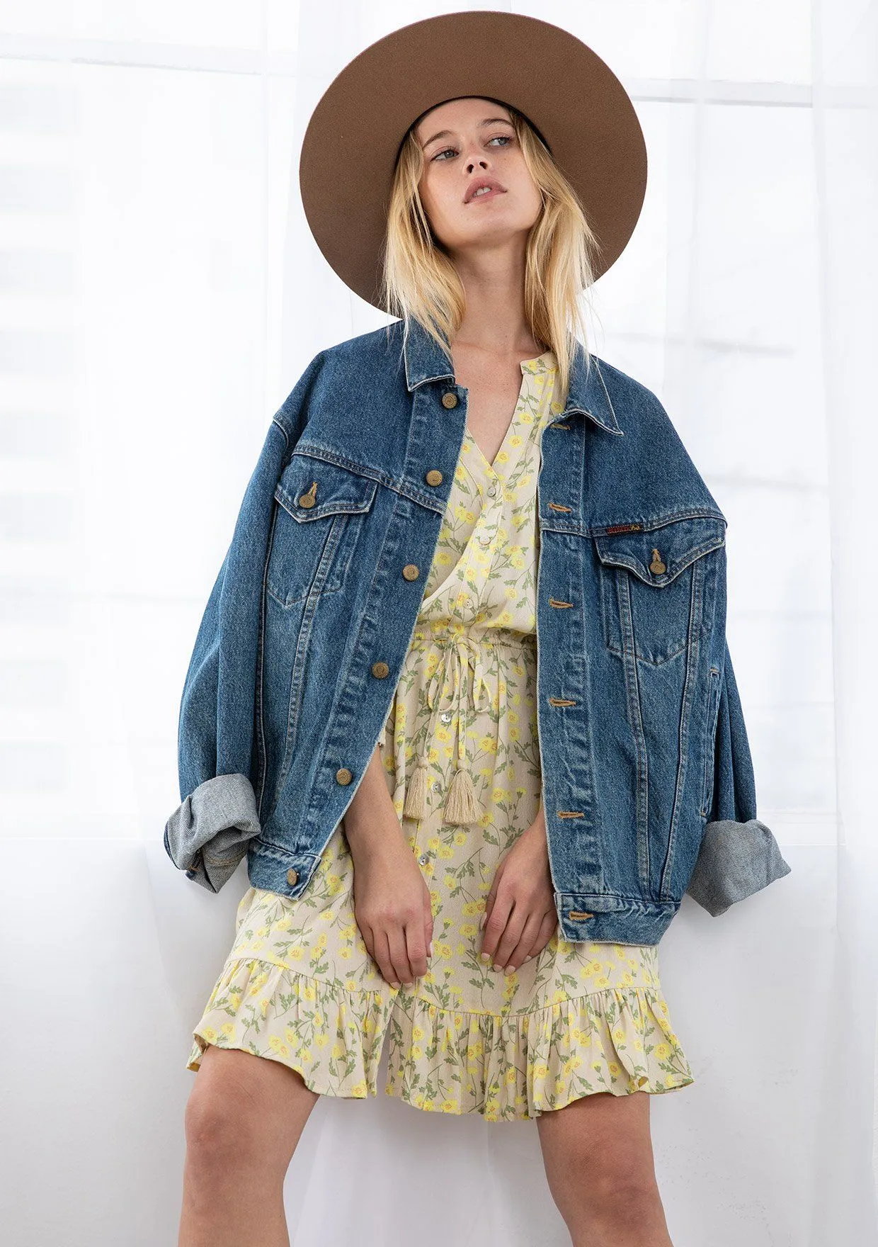 Catching Fireflies Mini Dress