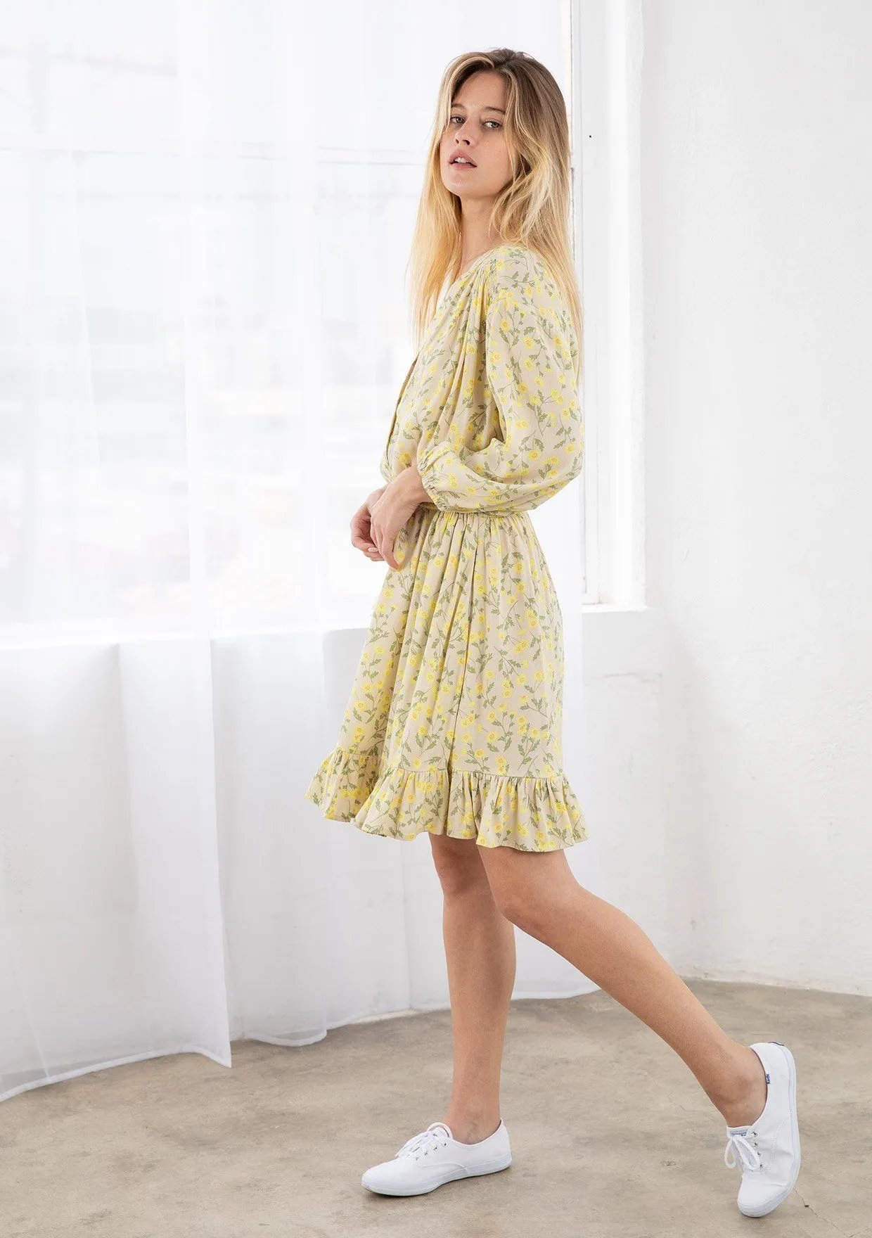 Catching Fireflies Mini Dress