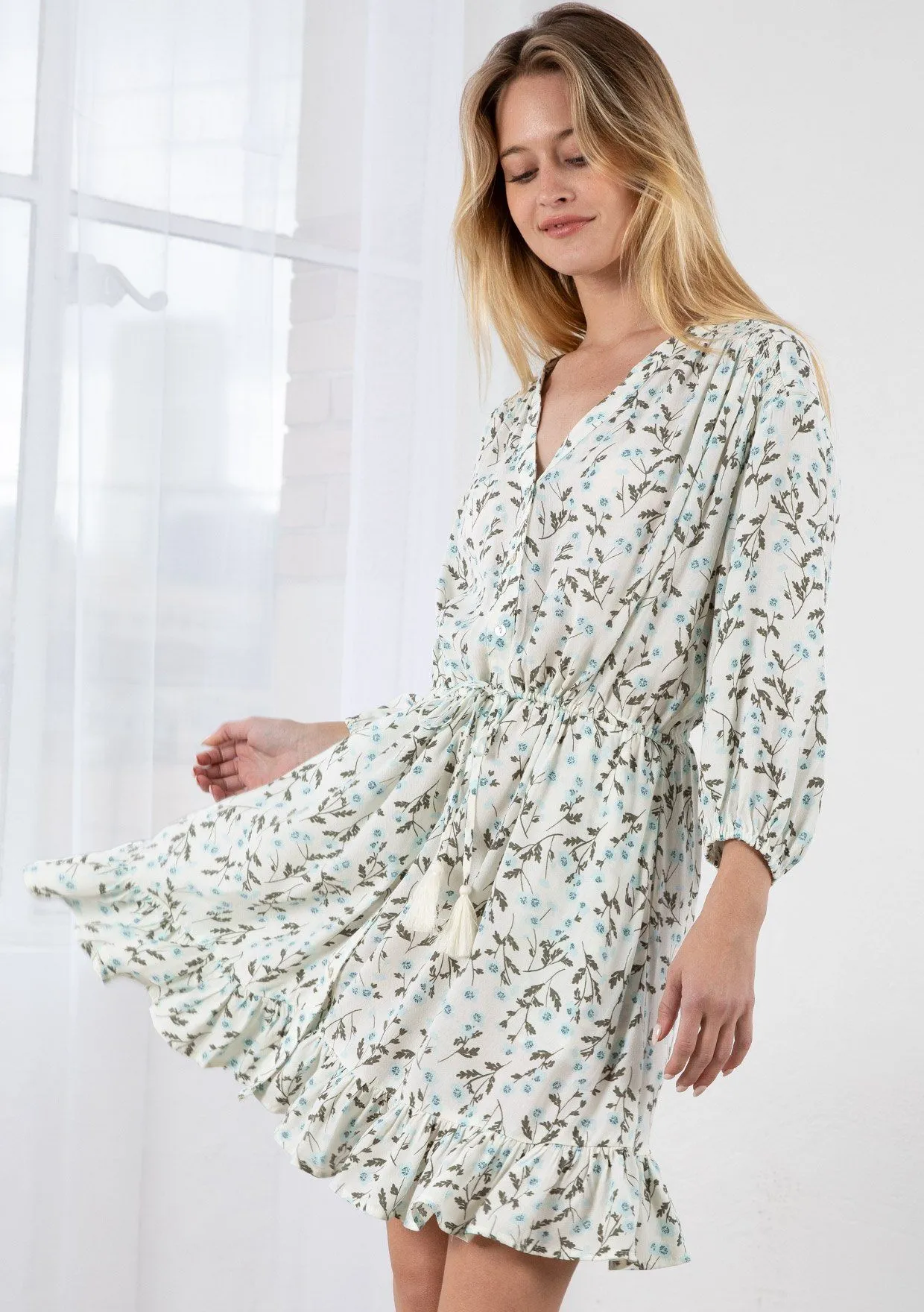Catching Fireflies Mini Dress