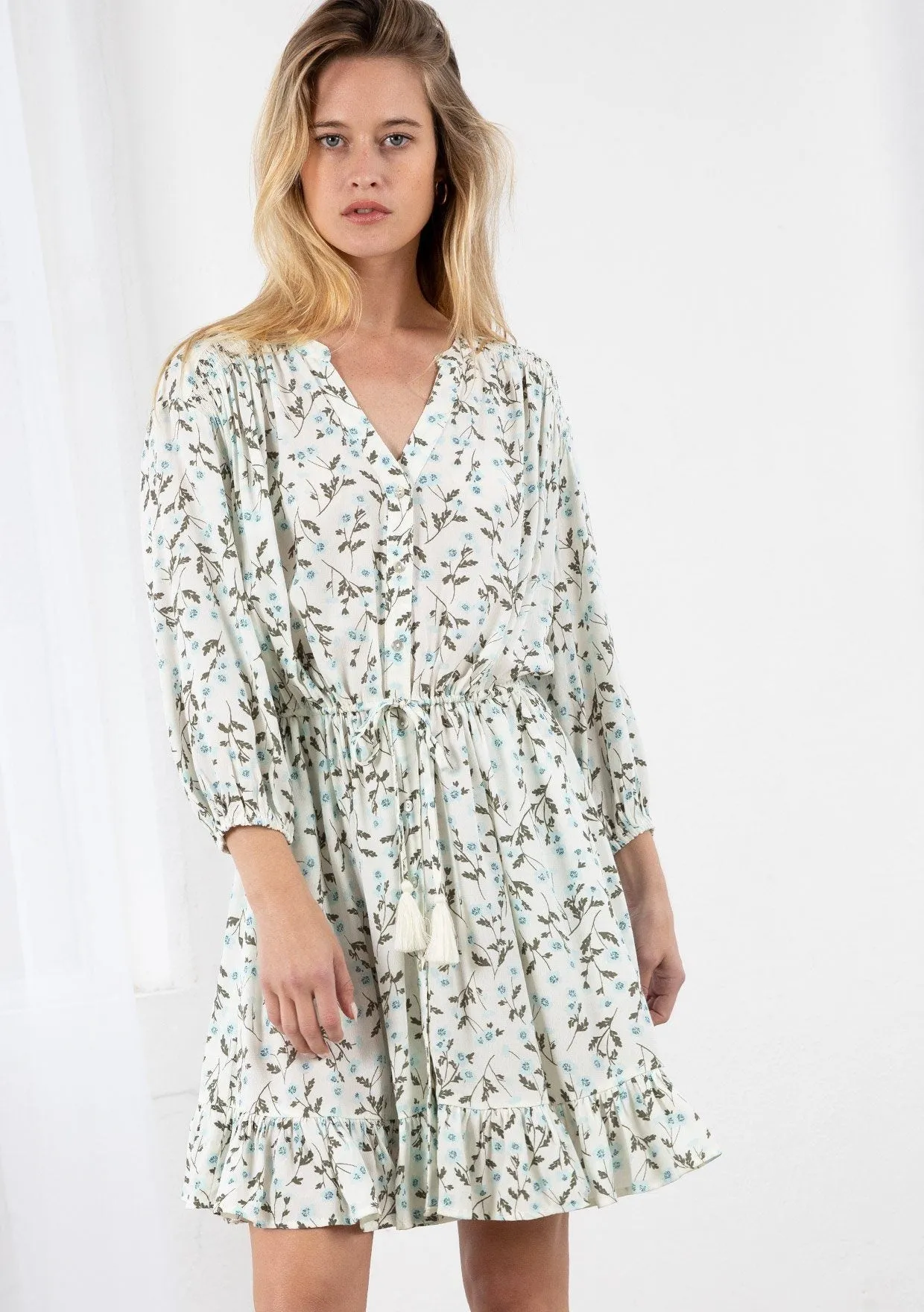 Catching Fireflies Mini Dress
