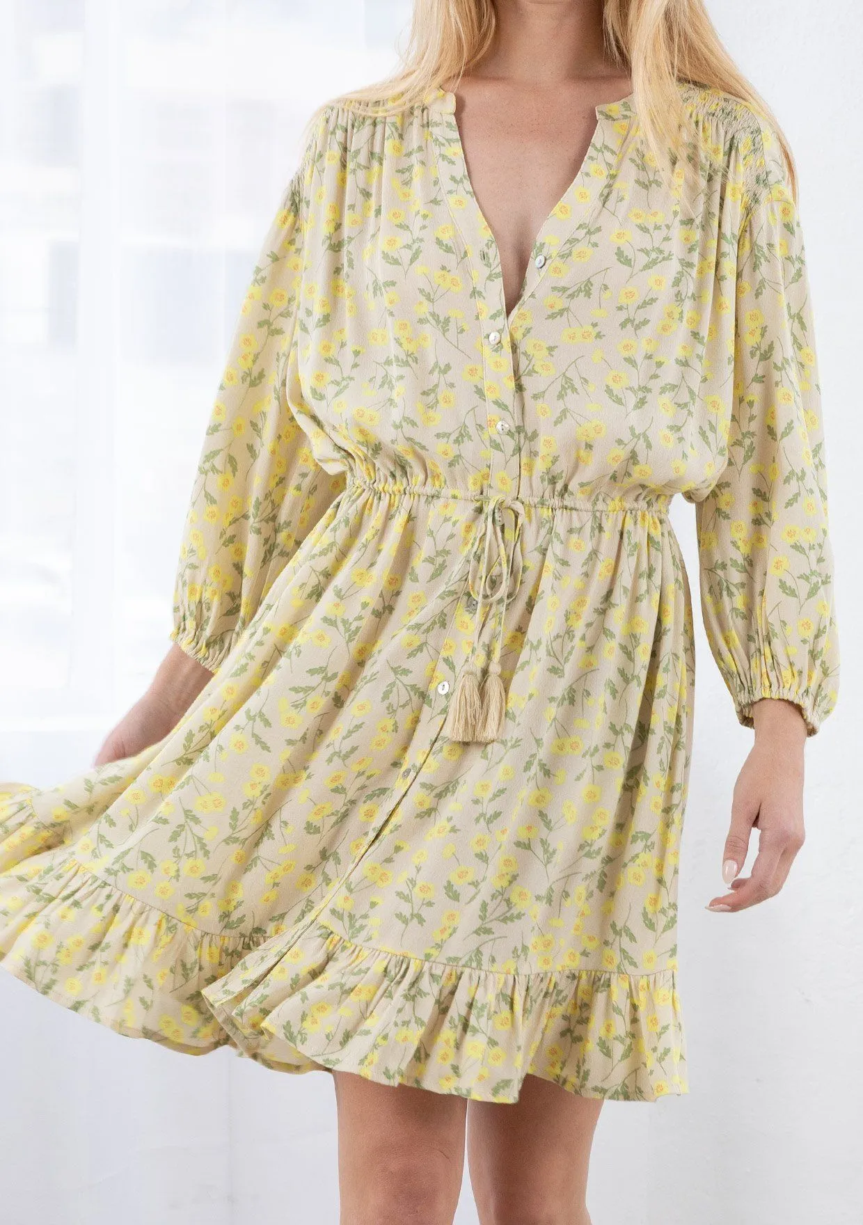 Catching Fireflies Mini Dress