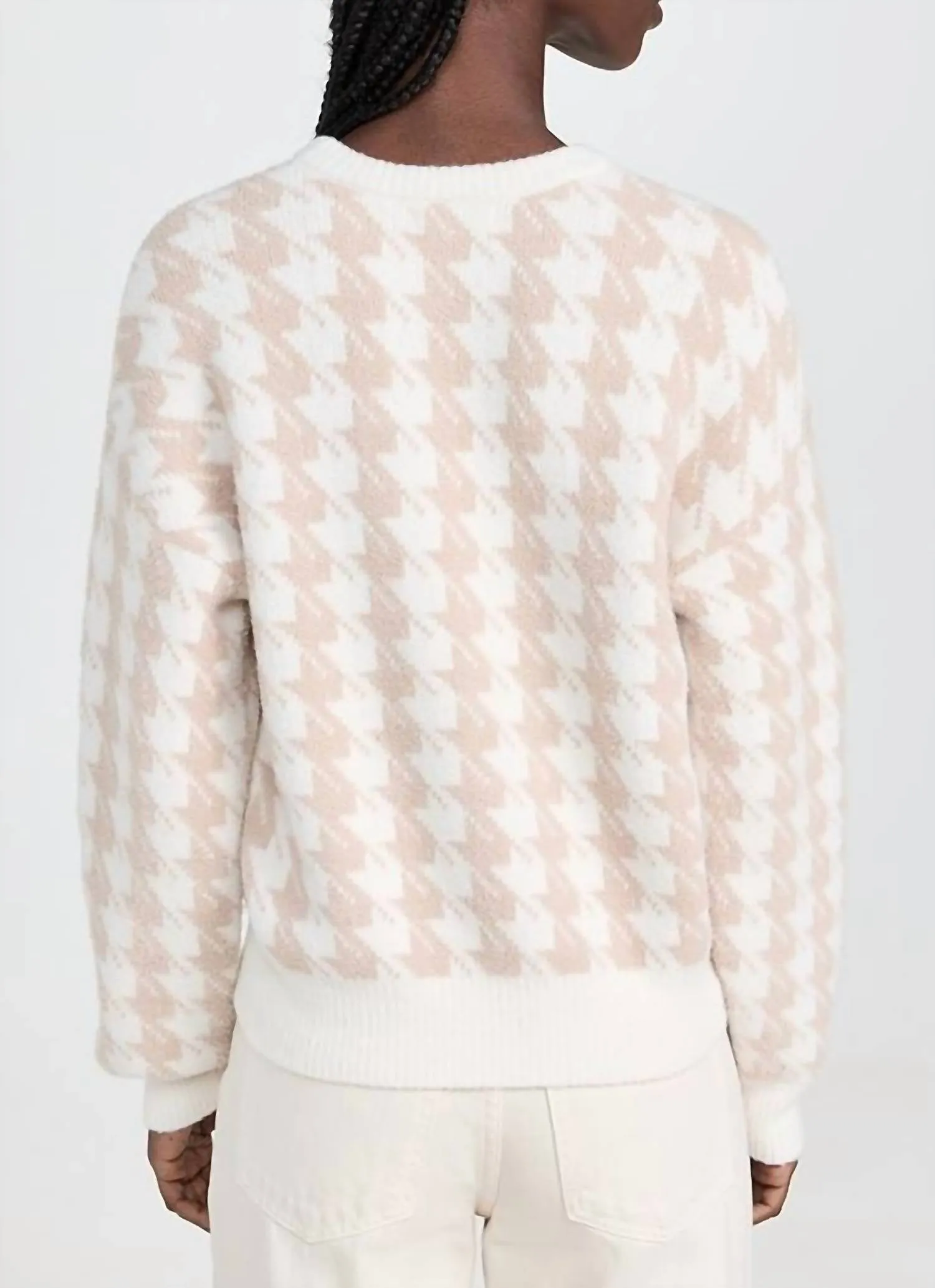 Cedar Houndstooth Sweater