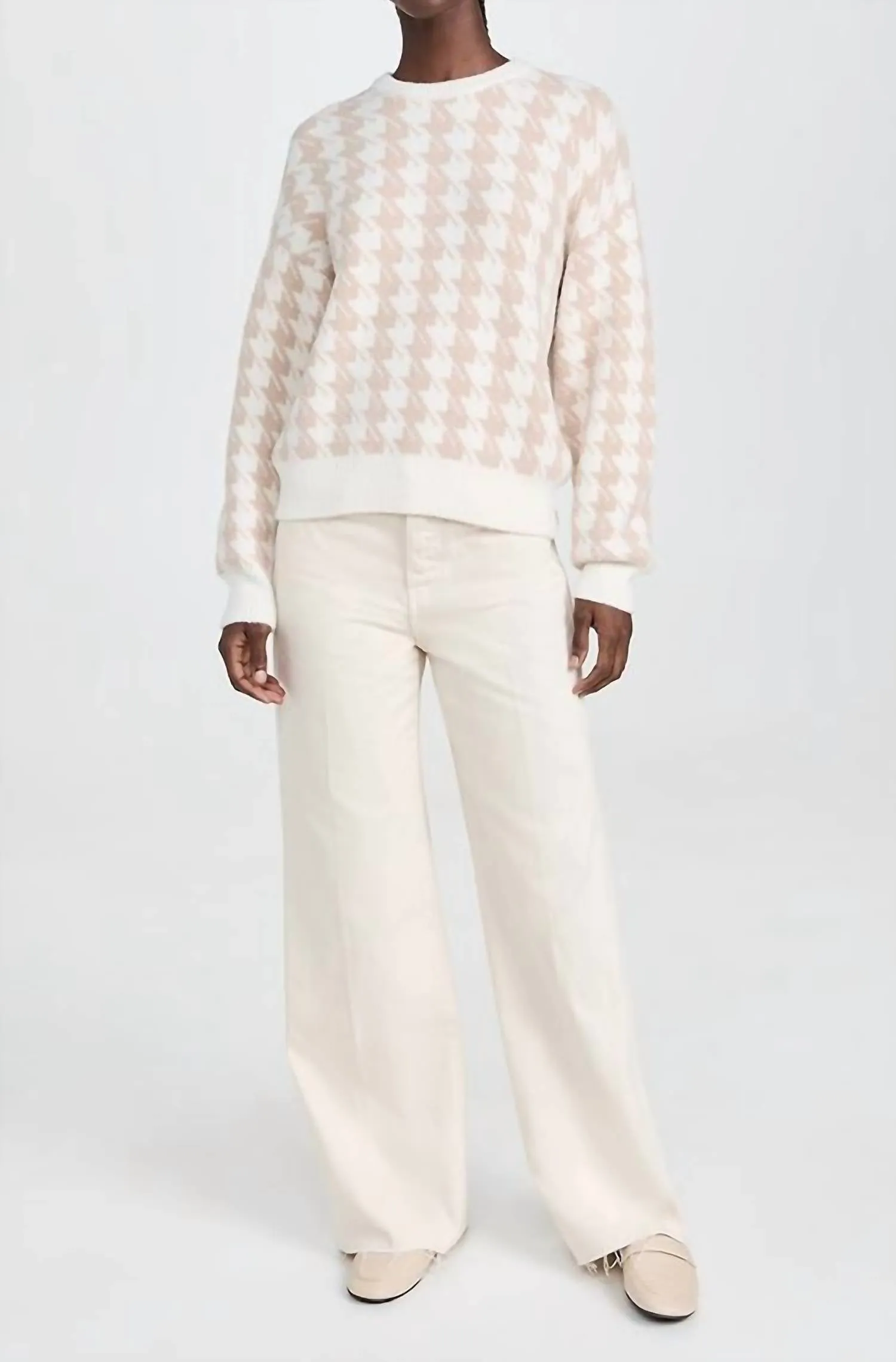 Cedar Houndstooth Sweater
