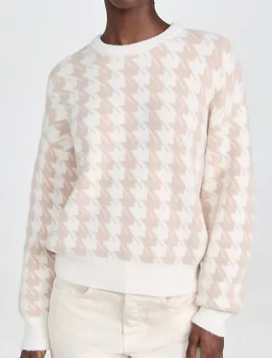 Cedar Houndstooth Sweater