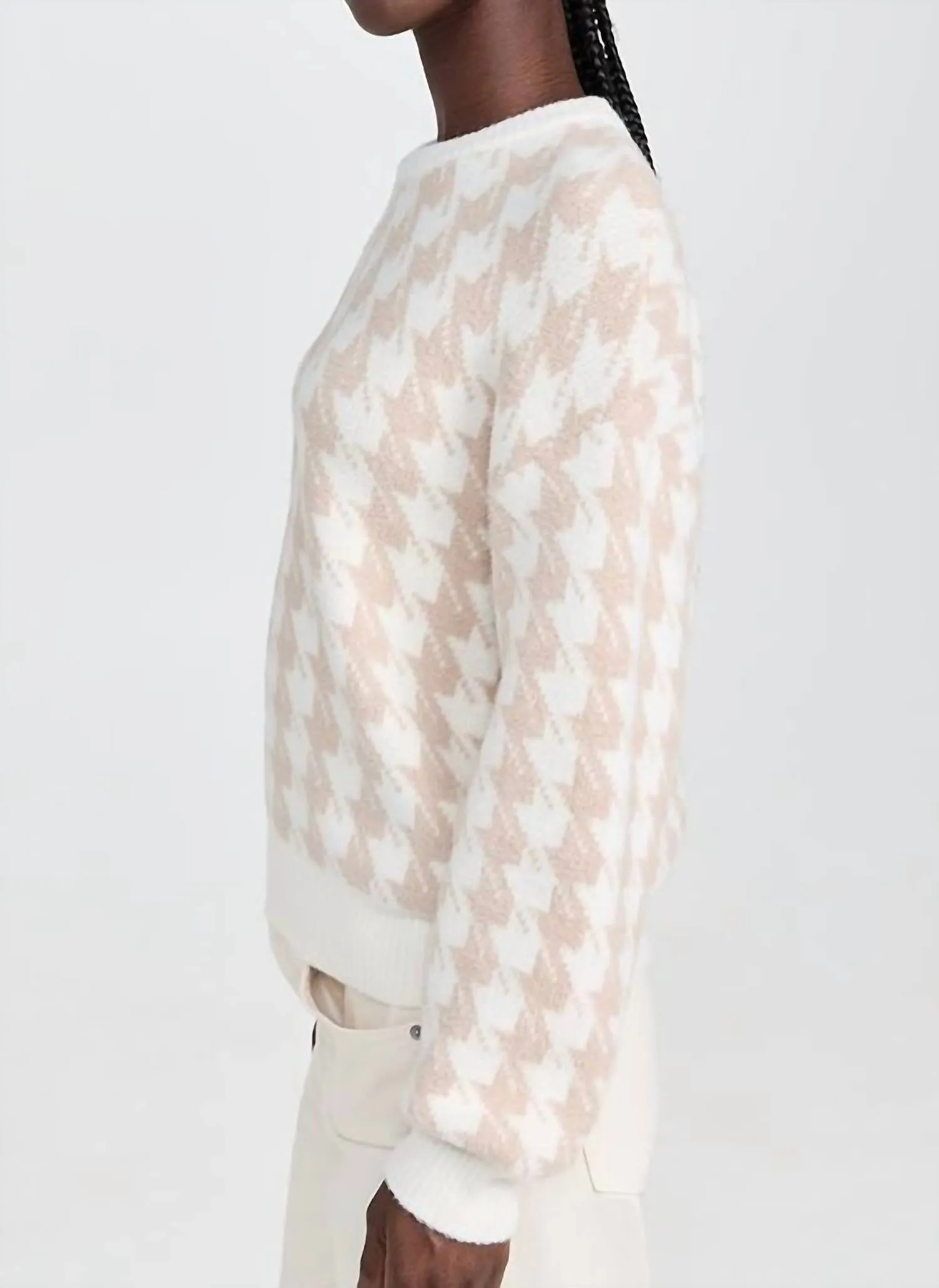Cedar Houndstooth Sweater