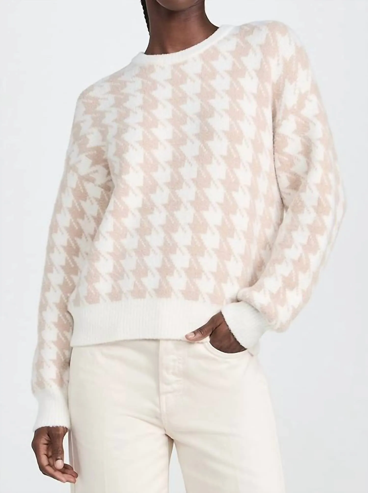 Cedar Houndstooth Sweater