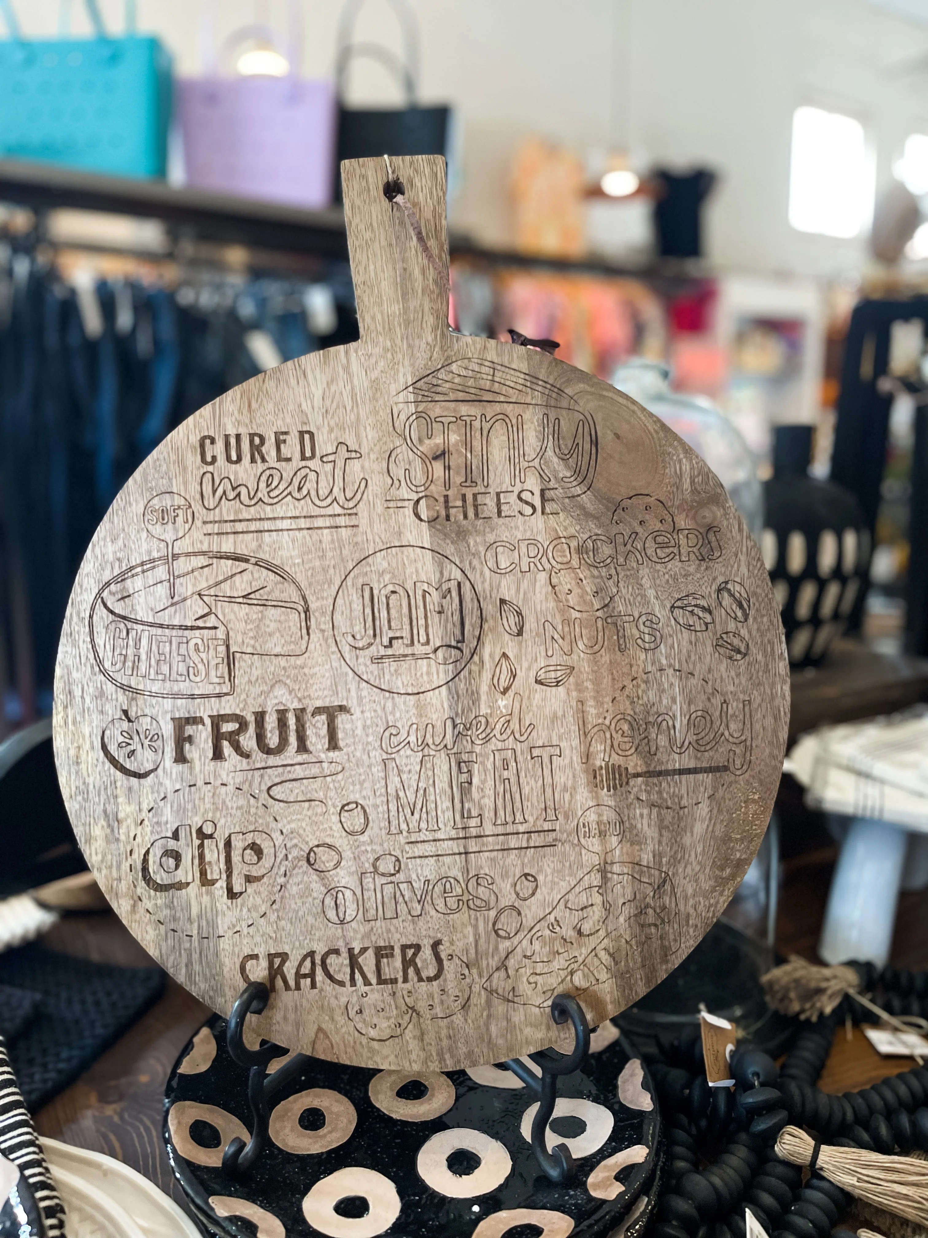 Charcuterie Lazy Susan