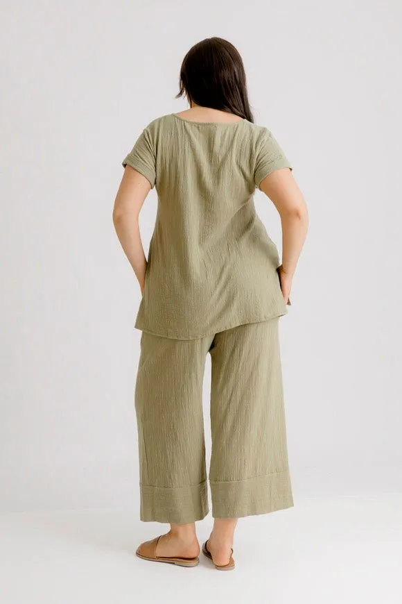 Cher Pant - Khaki