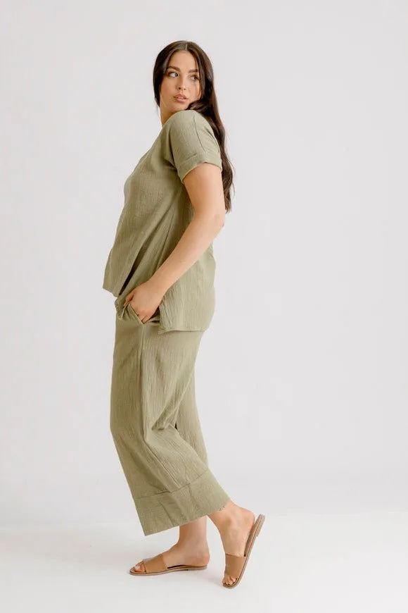 Cher Pant - Khaki