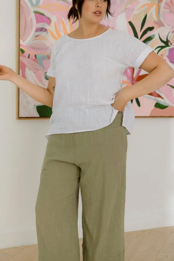 Cher Pant - Khaki