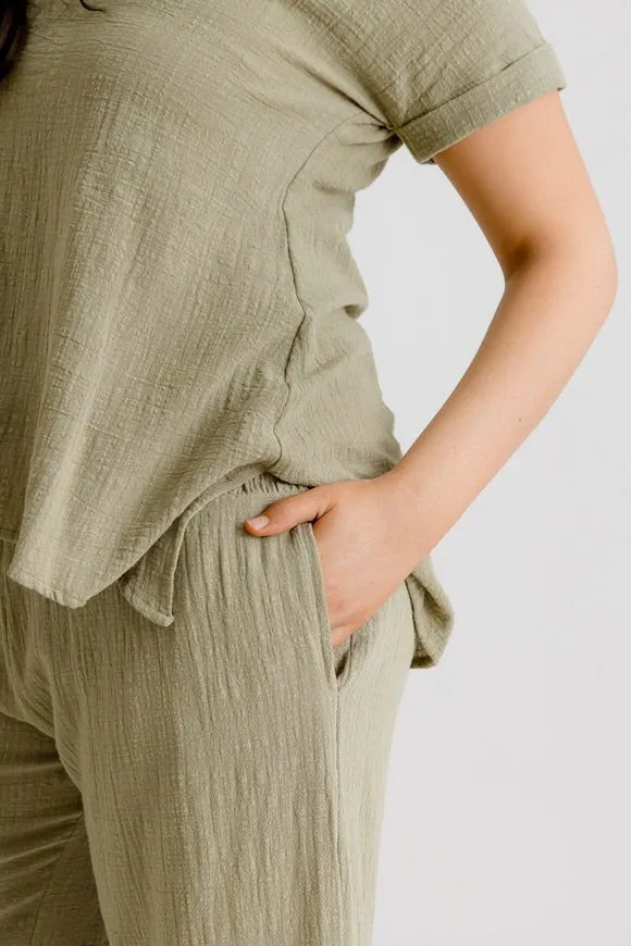 Cher Pant - Khaki