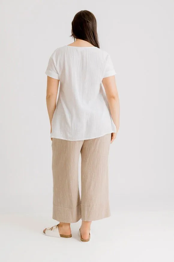 Cher Pant - Stone
