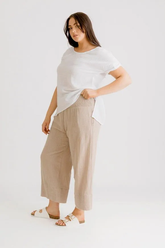 Cher Pant - Stone