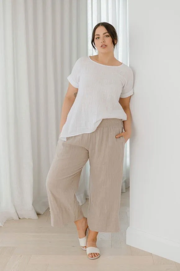 Cher Pant - Stone