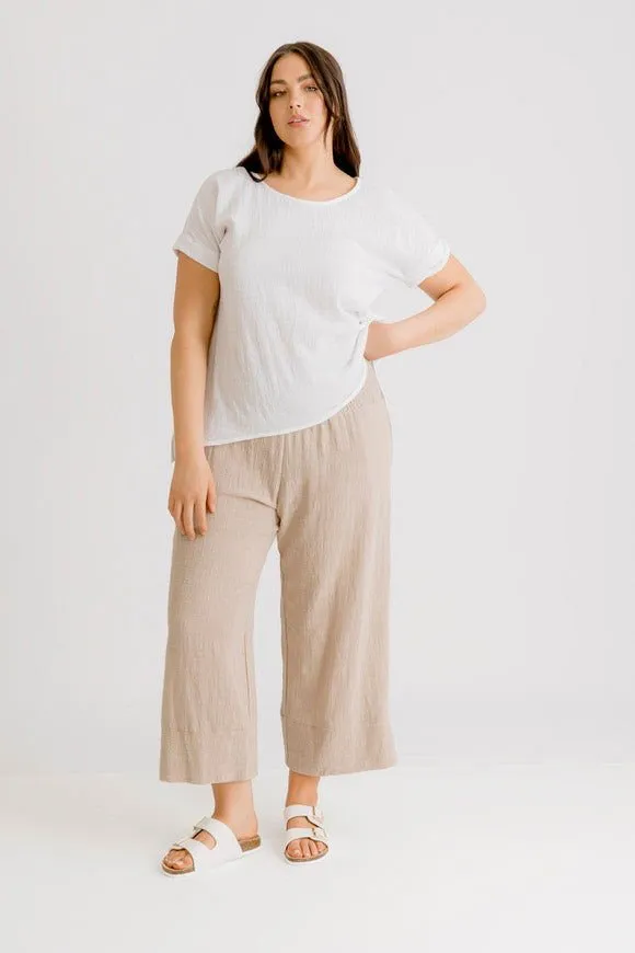 Cher Pant - Stone