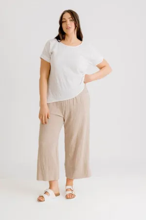 Cher Pant - Stone