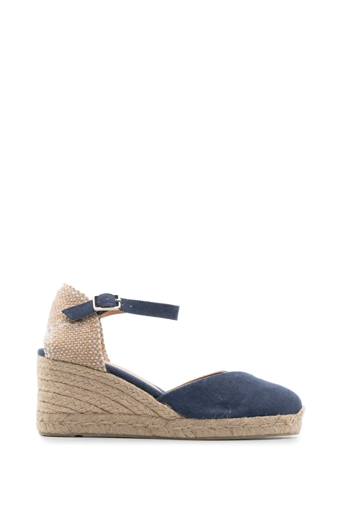 Chiarita Wedge | Azul Oscuro
