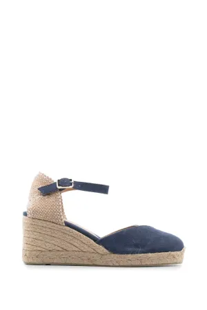 Chiarita Wedge | Azul Oscuro