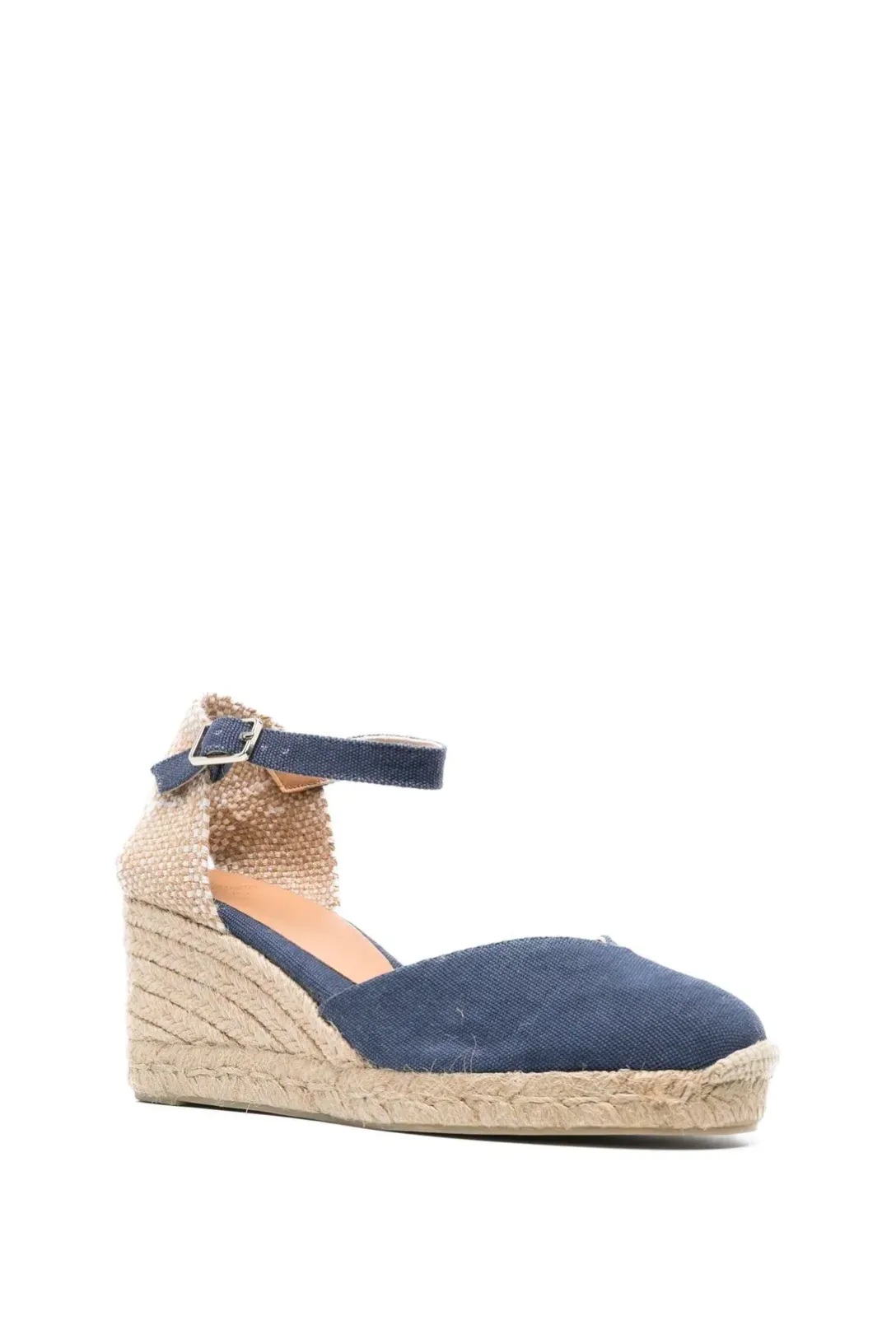 Chiarita Wedge | Azul Oscuro