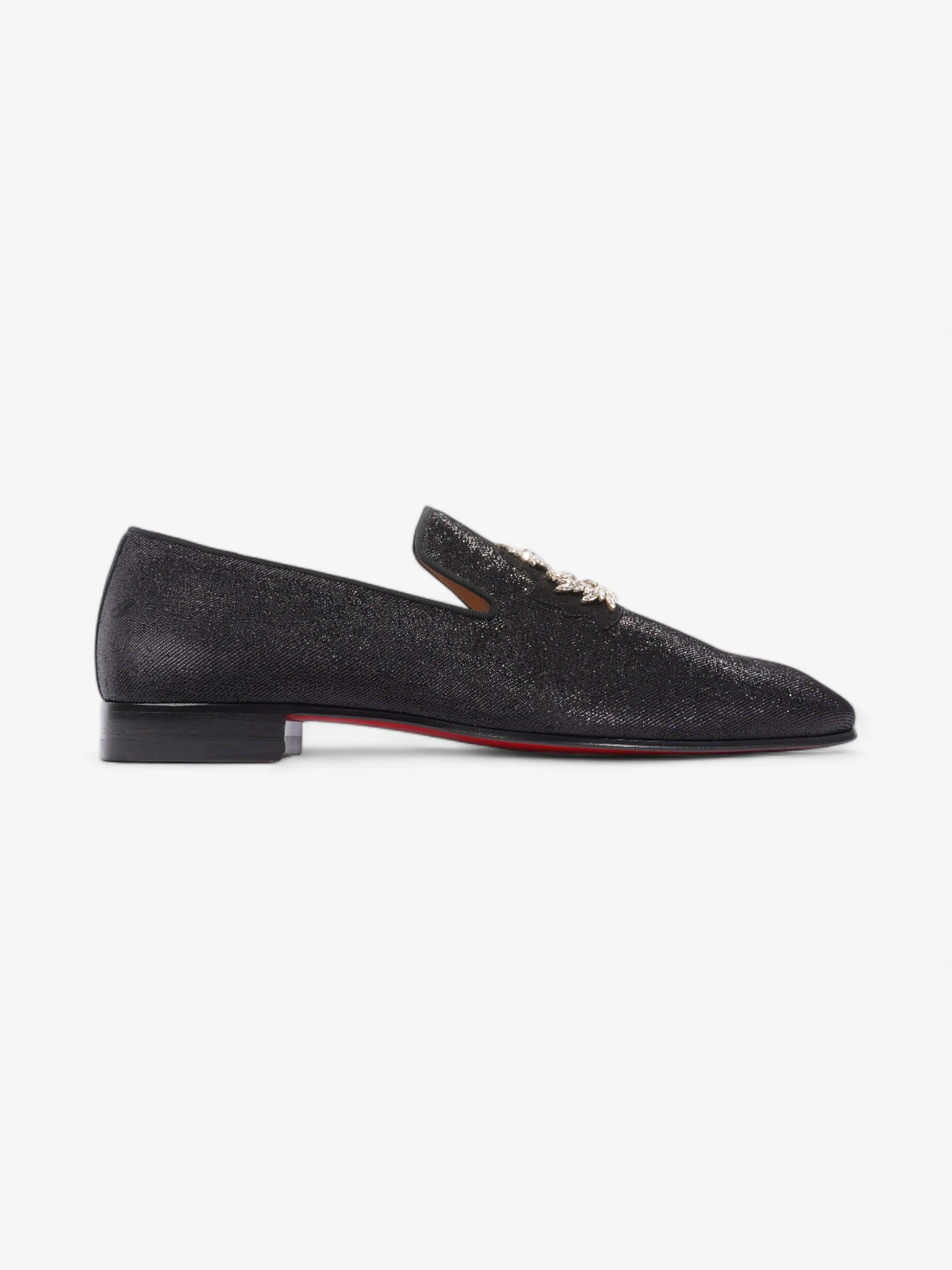 Christian Louboutin Embellishe Bijou Black Mesh EU 43 UK 9