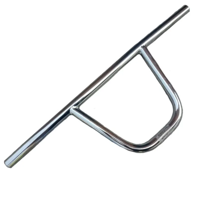 Chrome Plated 650mm BMX Handlebars