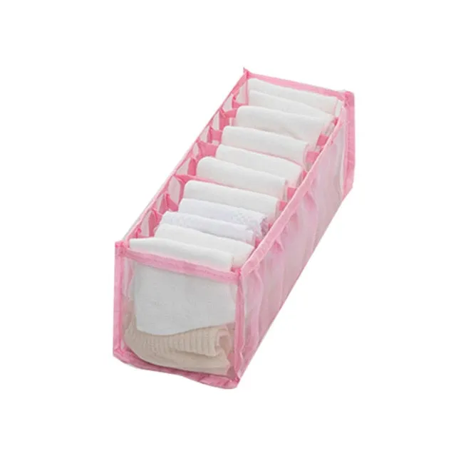 Clothing Mesh Compartment Storage