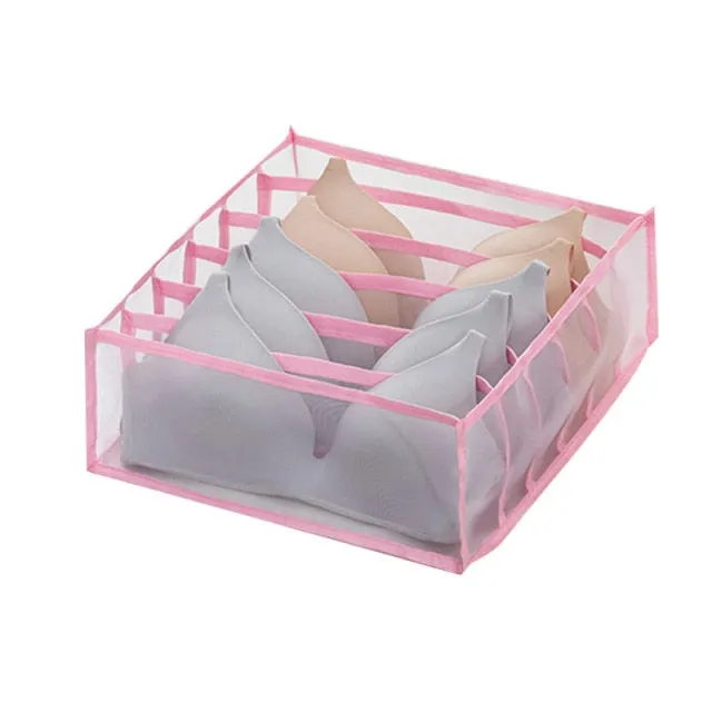 Clothing Mesh Compartment Storage