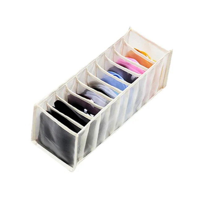 Clothing Mesh Compartment Storage