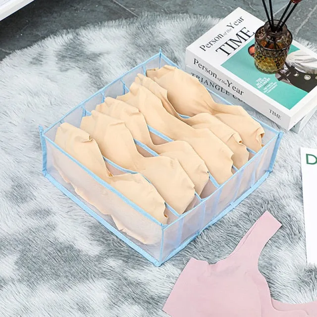 Clothing Mesh Compartment Storage