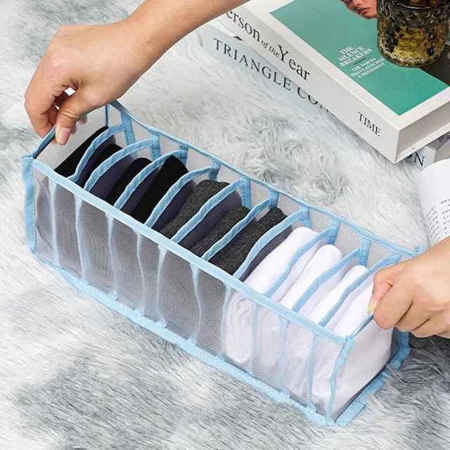 Clothing Mesh Compartment Storage