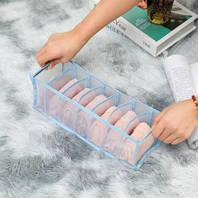 Clothing Mesh Compartment Storage
