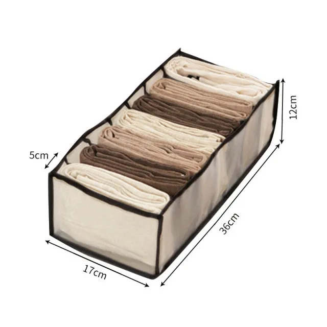 Clothing Mesh Compartment Storage